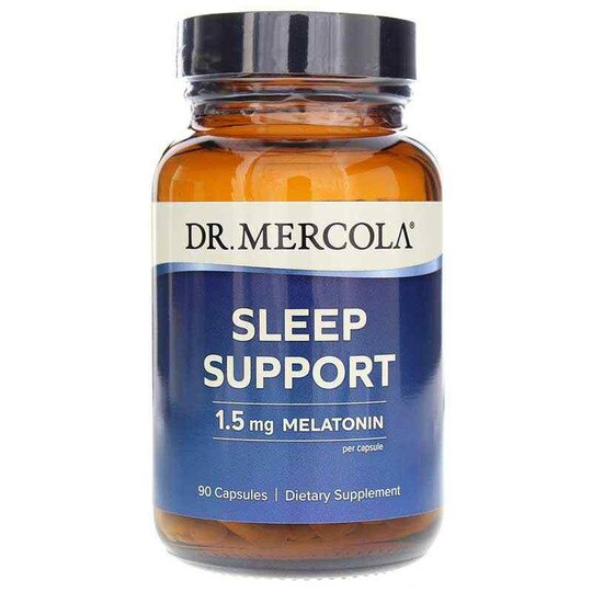 Sleep Support with Melatonin, DRM